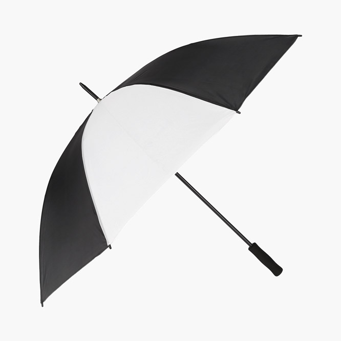 PM-07, Paraguas bicolor de 8 gajos con mango de eva