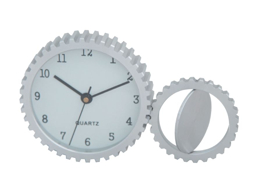RL98, Reloj de aluminio y placa giratoria