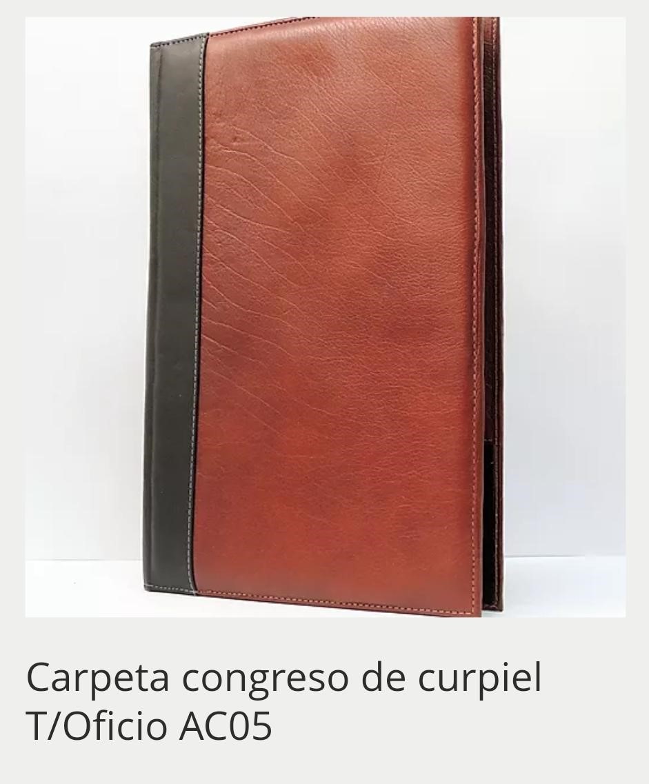 AC05, CARPETA CONGRESO CURPIEL COSIDO