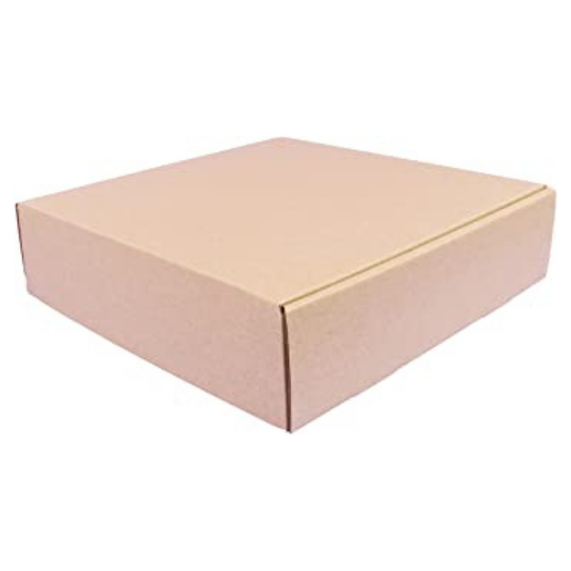 1111, Caja mailbox color natural, Logo, lienzo papel china para interior colores de linea & poliburbija para envío
