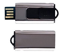 USB-043, USB personalizada retráctil 