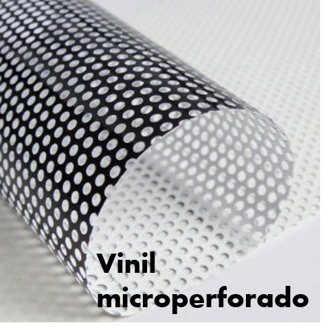 PTV-002, Vinil microperforado